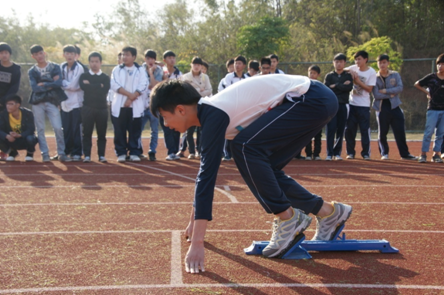 （圖三）踏上跑道是一種選擇