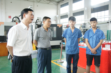 （圖一）黎海波校長寄語選手